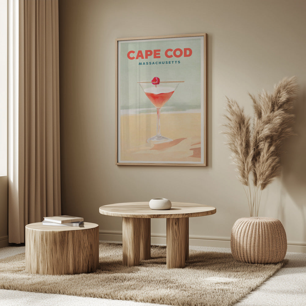 Cape Cod Cocktail Tall Julisteet - Taidevedokset | Julisteet - Taidevedokset