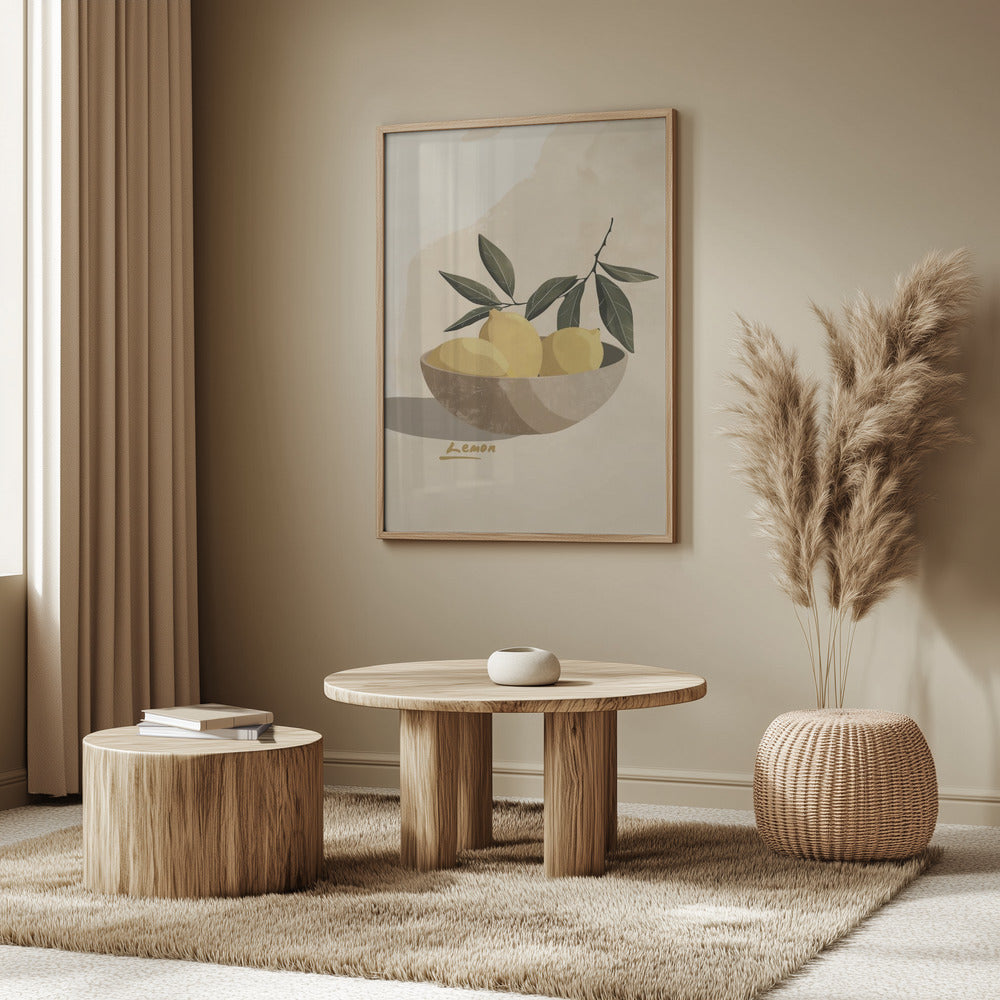 Lemon Harmony | Poster