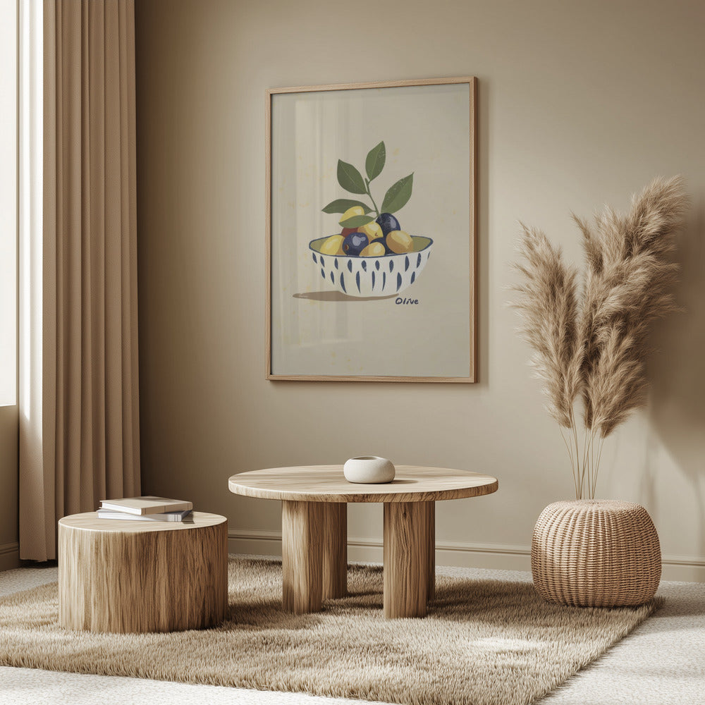 Bowl of Olives | Poster