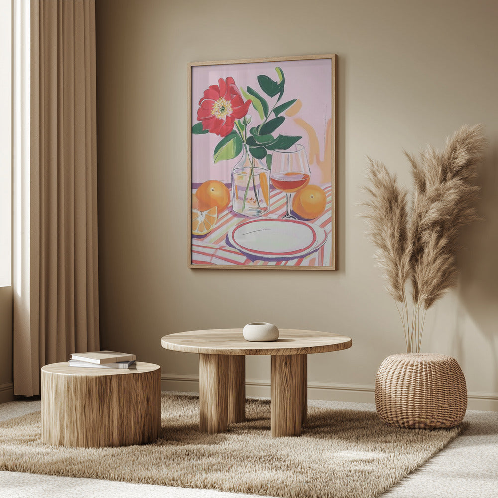 The Rose and the Oranges | Poster