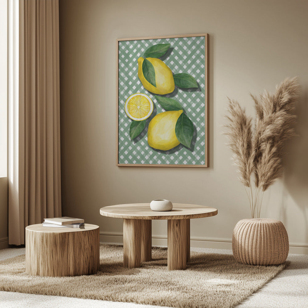 Limones | Poster