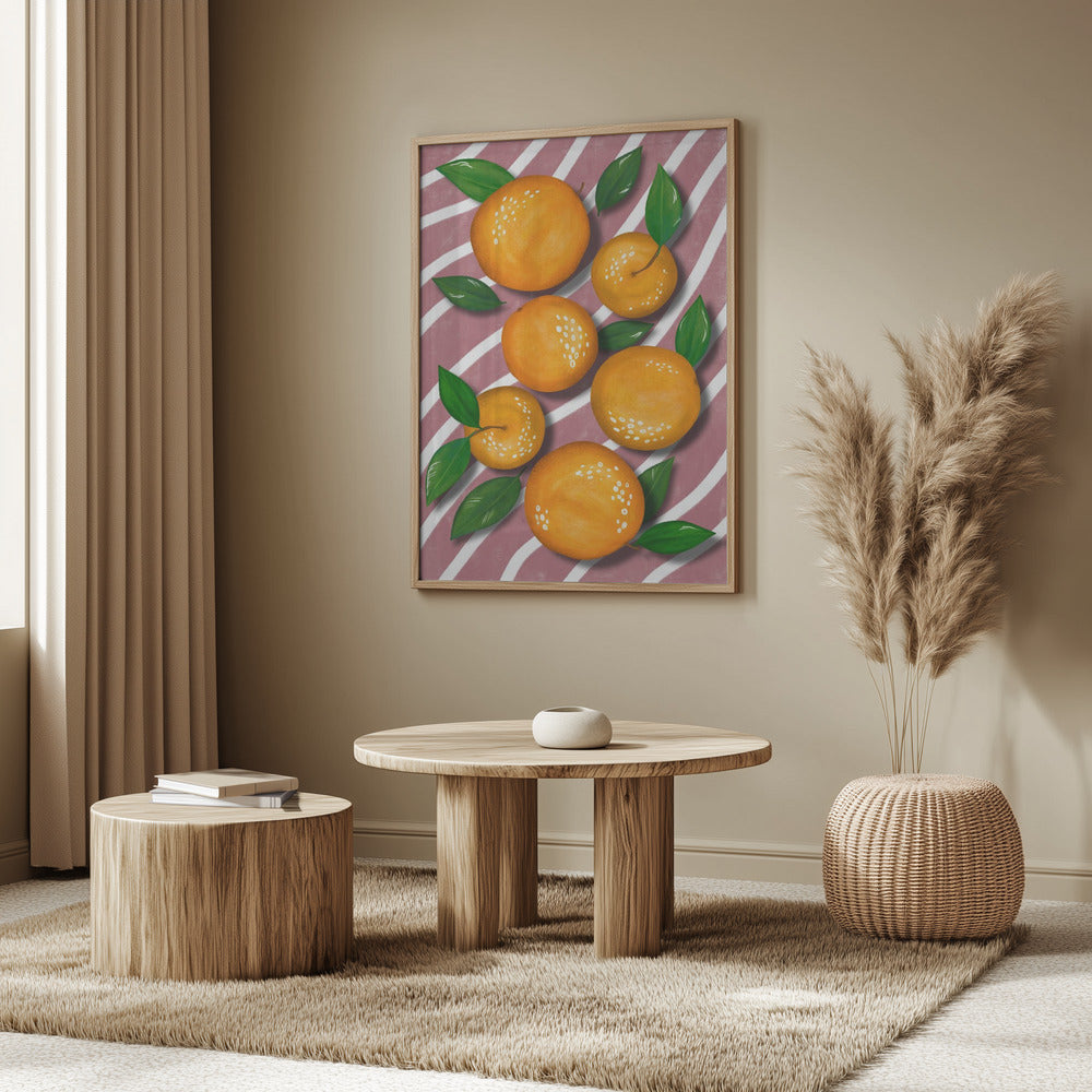 Orangen | Poster