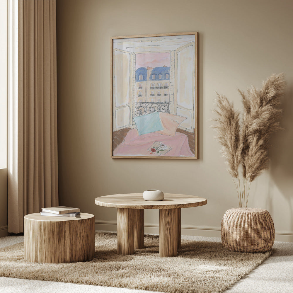 Cozy Apartment In Paris | Poster