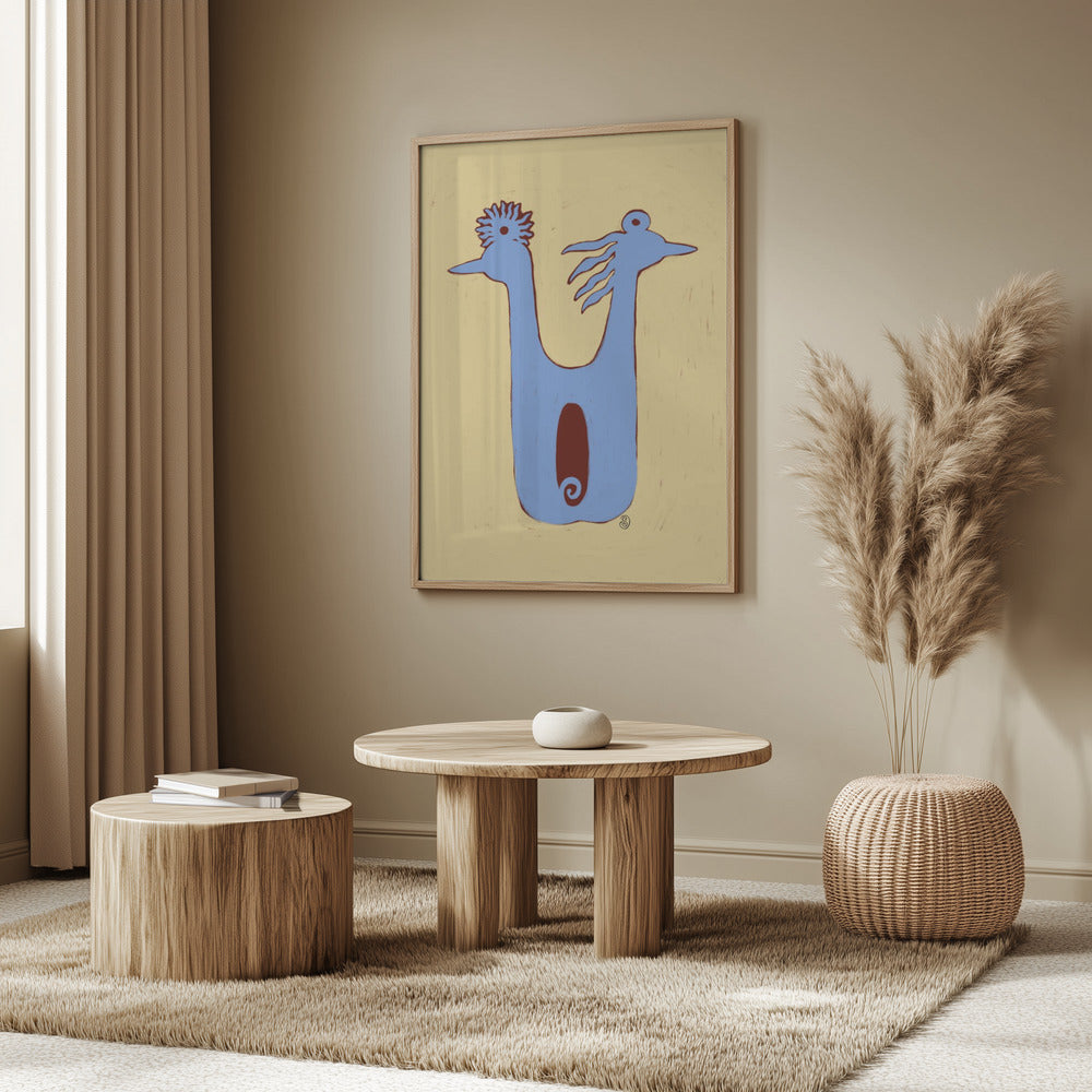 Birds Couple | Poster