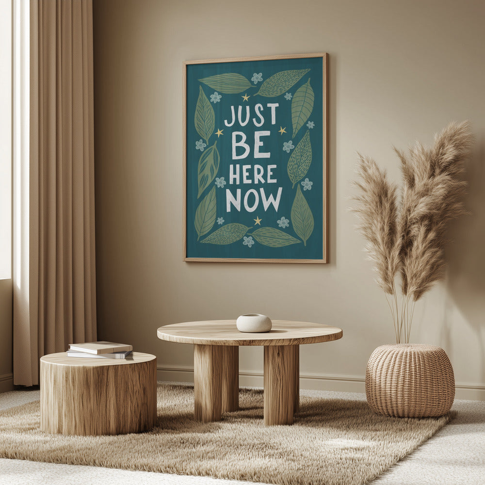 Sii semplicemente nero adesso | Poster - Stampe d’Arte