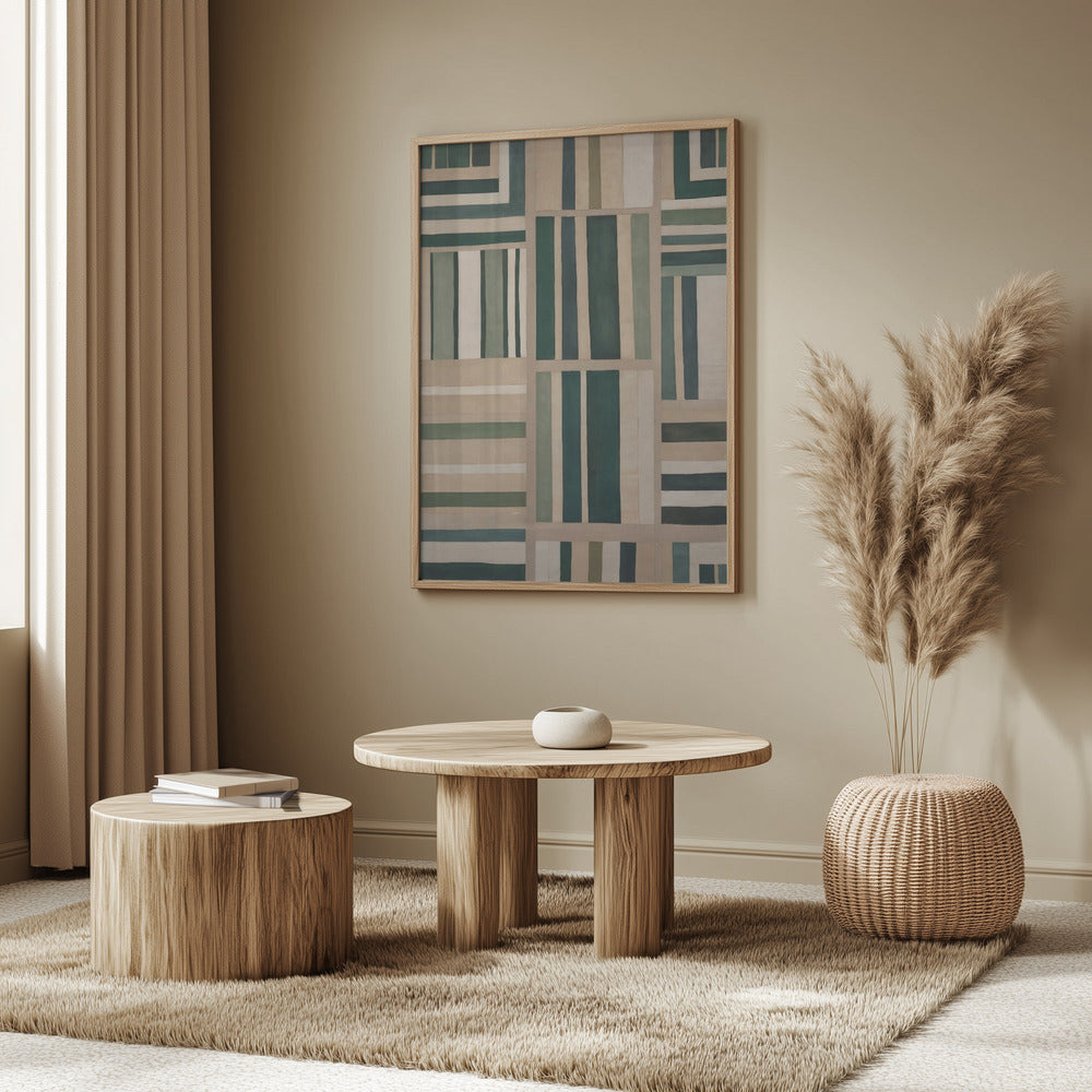 Geometric Tapestry | Poster