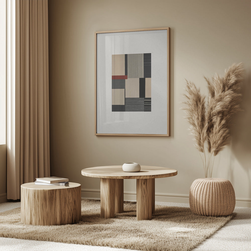 Geometric Harmony | Poster