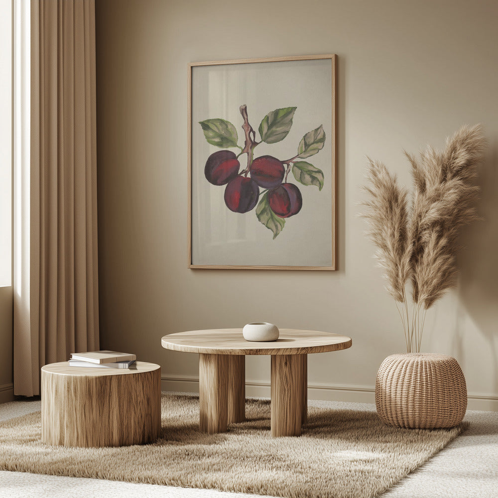 Collezione di frutta d'epoca | Poster - Stampe d’Arte