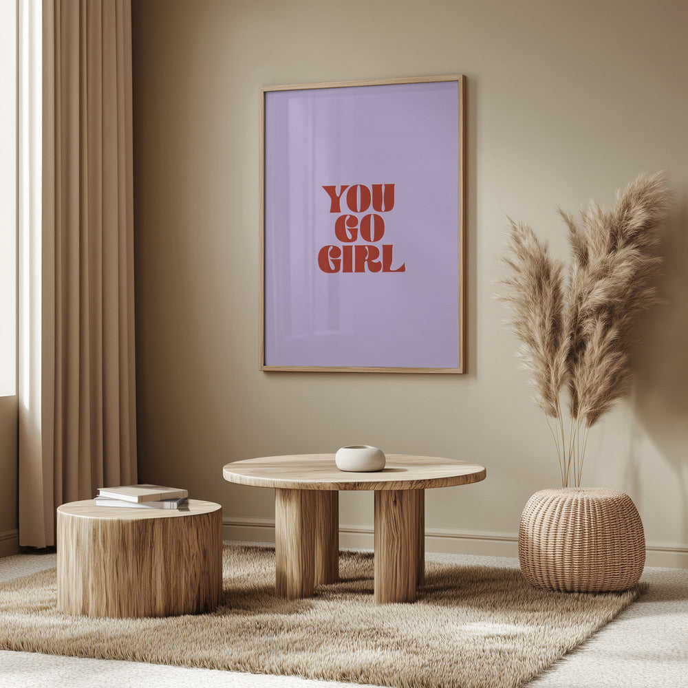 Forza ragazza | Poster - Stampe d’Arte