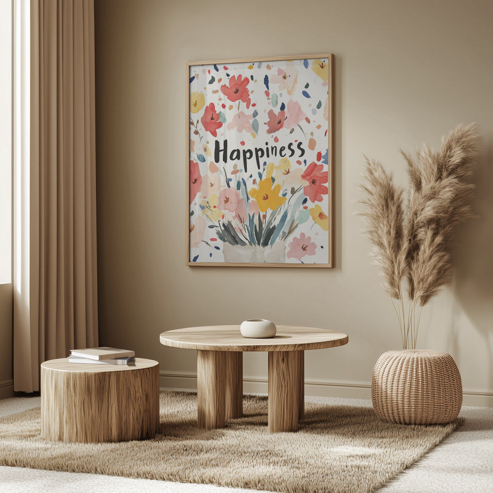 Blossoms of Joy | Poster