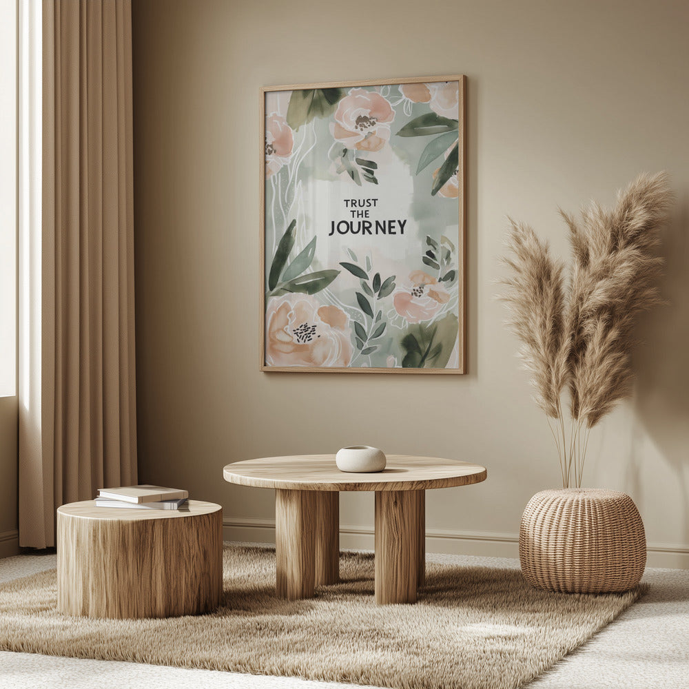 Journey in Bloom | Poster