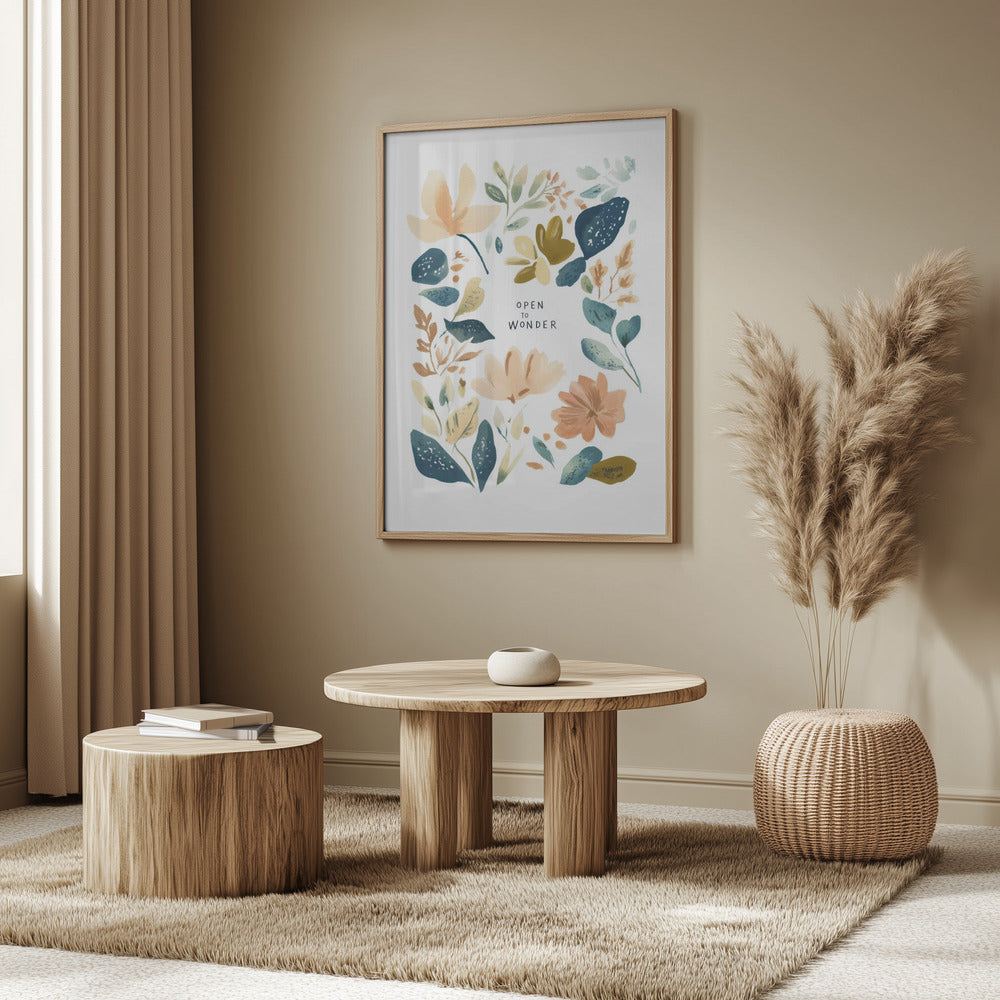 Floral Whimsy Bloom | Poster