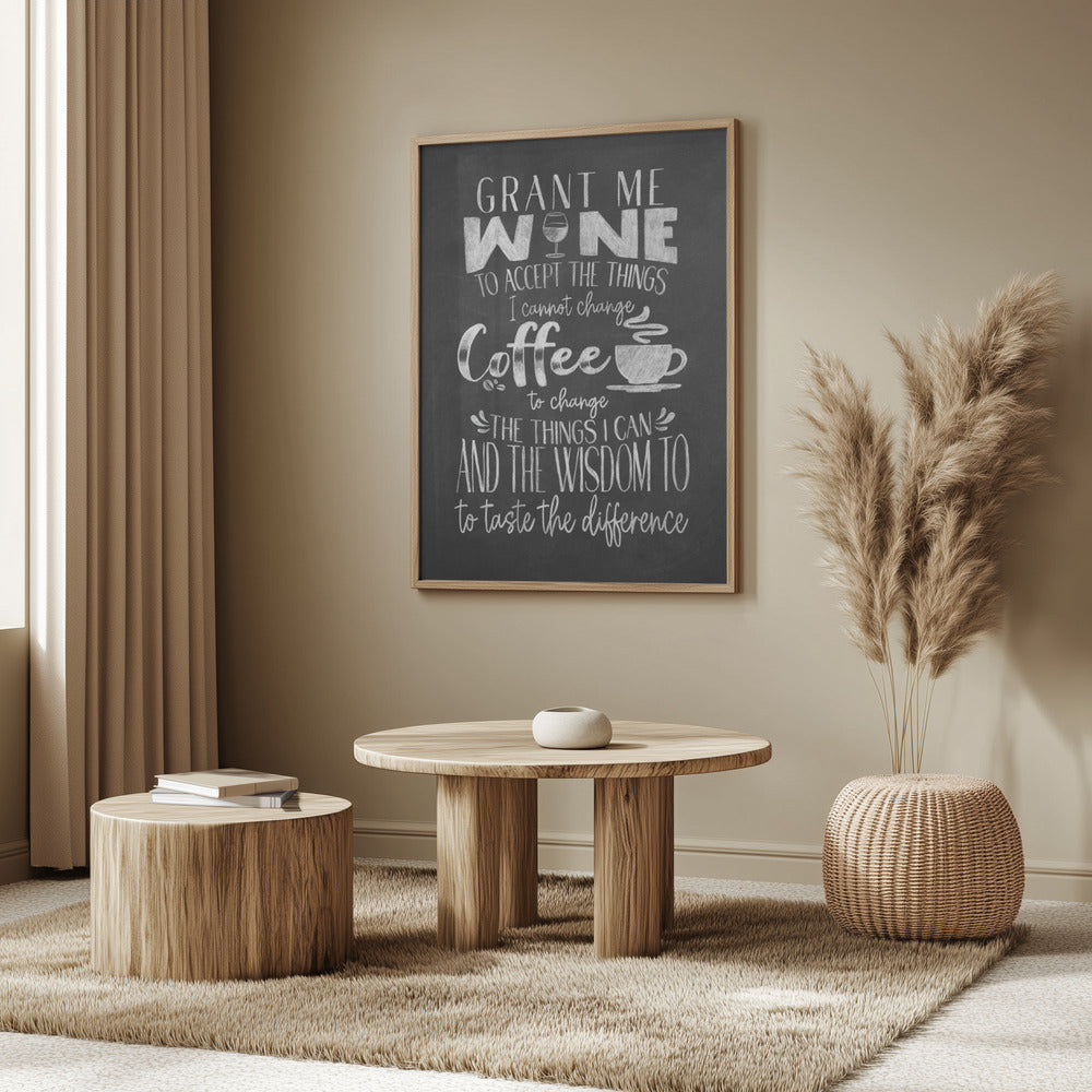 Wine and Coffee | Poster