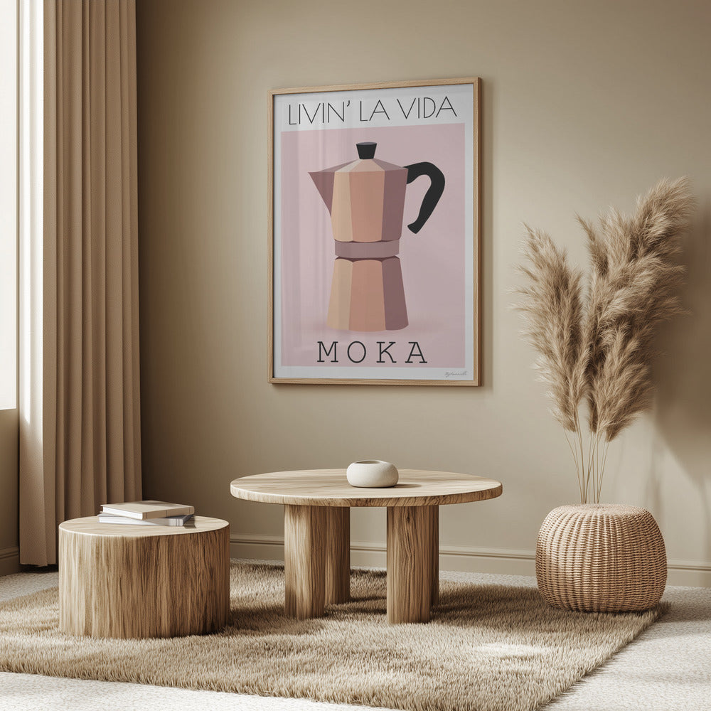 Livin' La Vida Moka | Poster