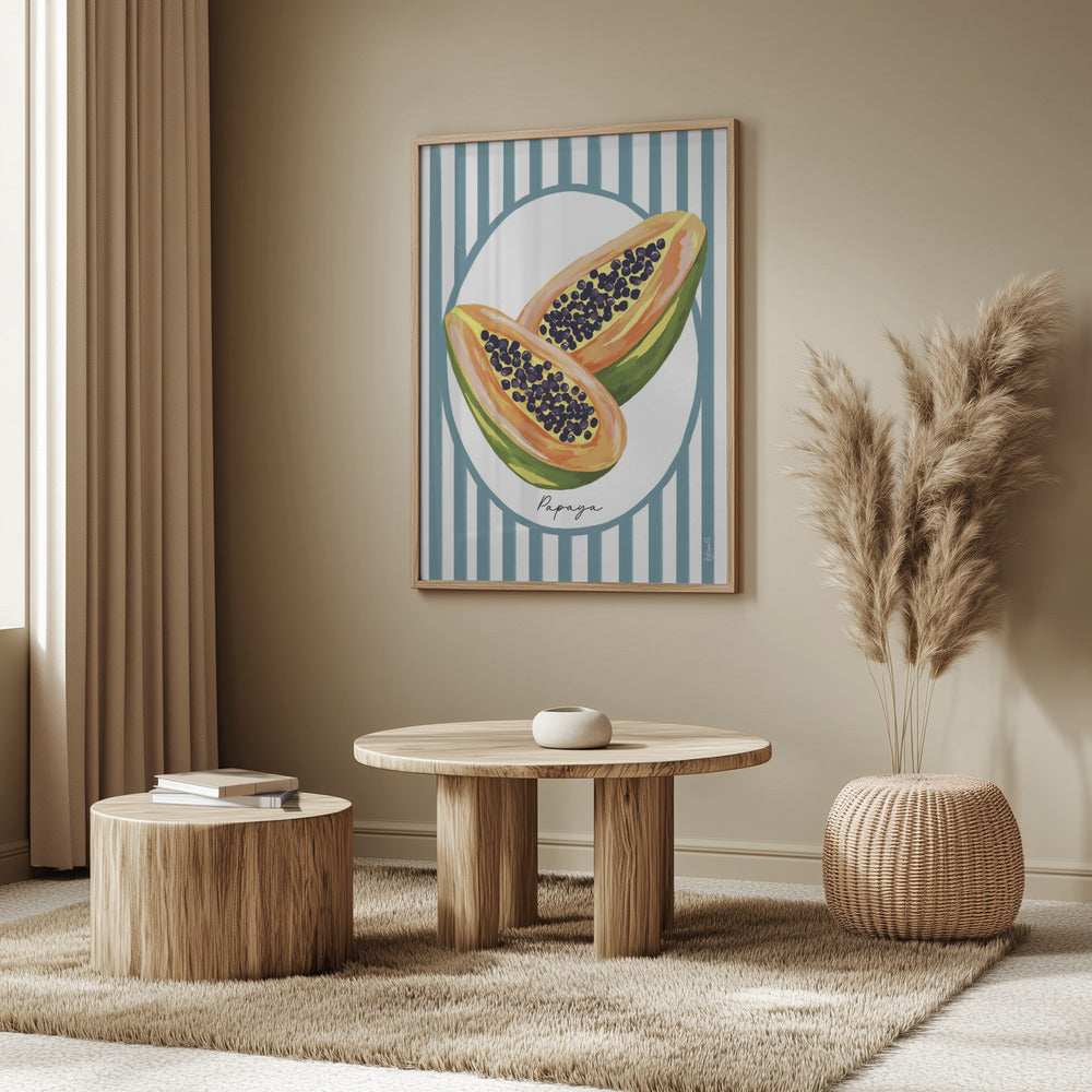 Papaia | Poster - Stampe d’Arte