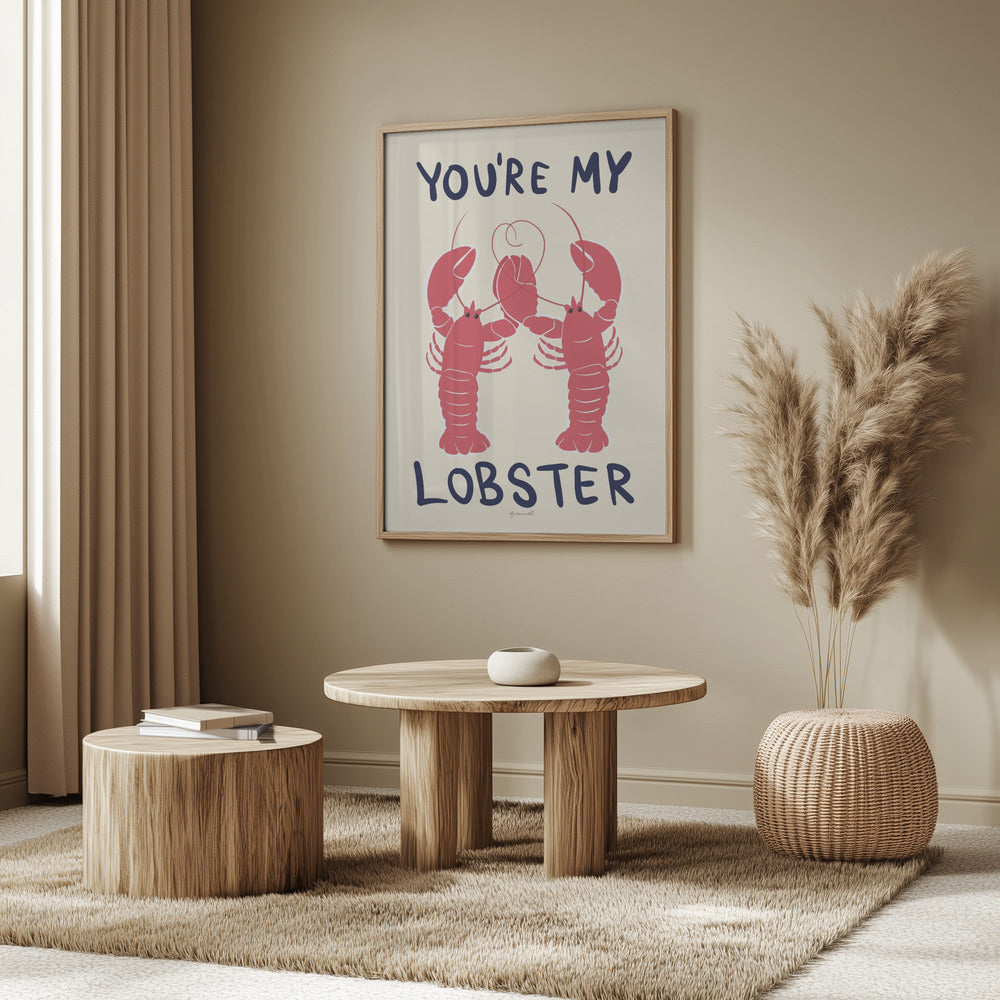 You're My Lobster | Poster