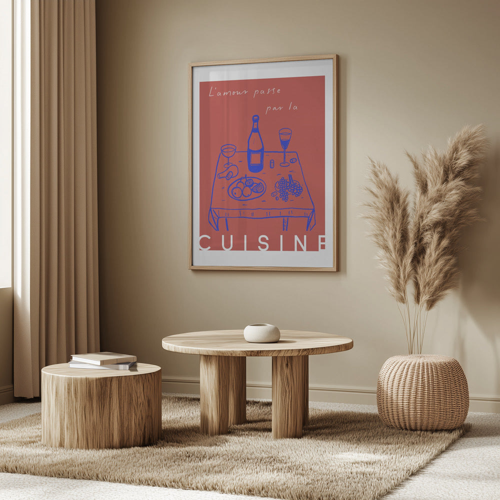 Heartfelt Dining | Poster