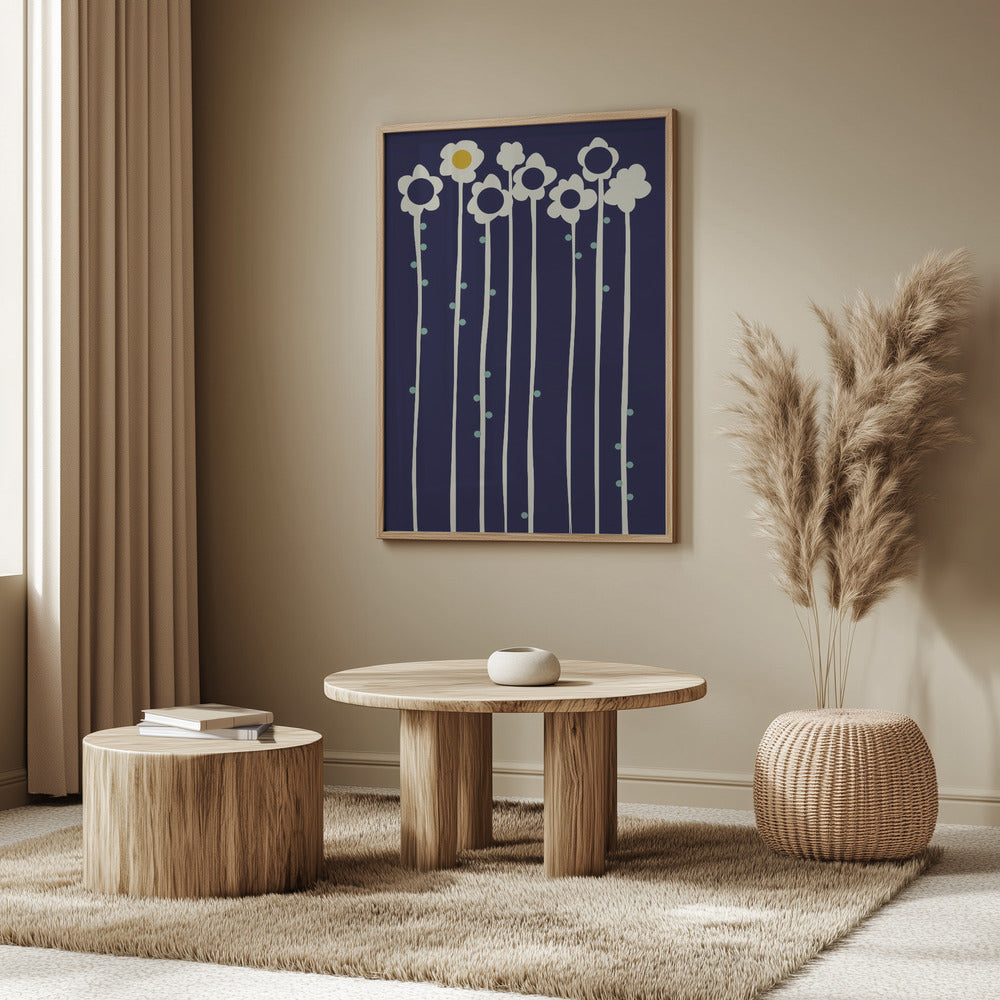Expectant Iteration Sun Flowers | Poster