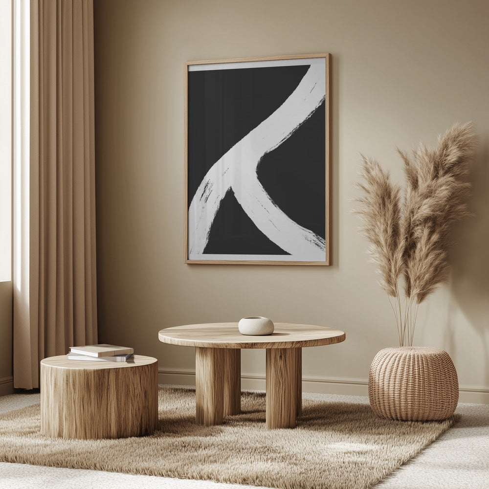 Bold Contrast Flow | Poster