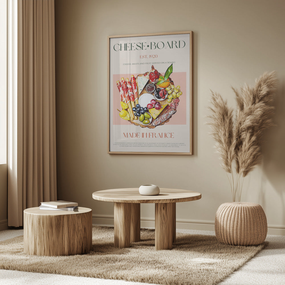 French Flair Feast | Poster