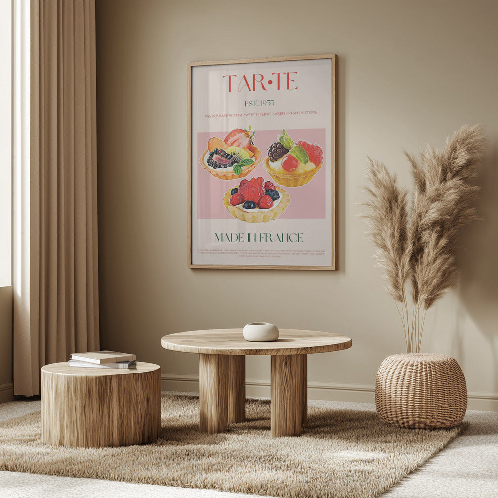 Französische Tortensinfonie | Poster