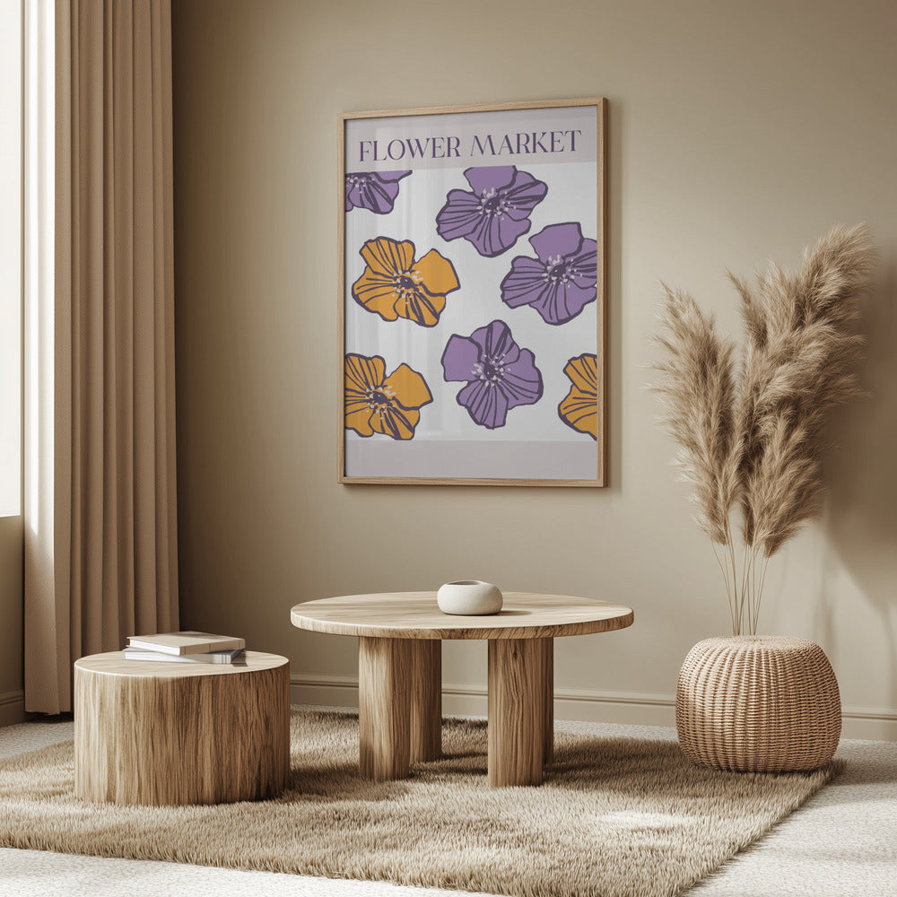 Petal Patterns | Poster