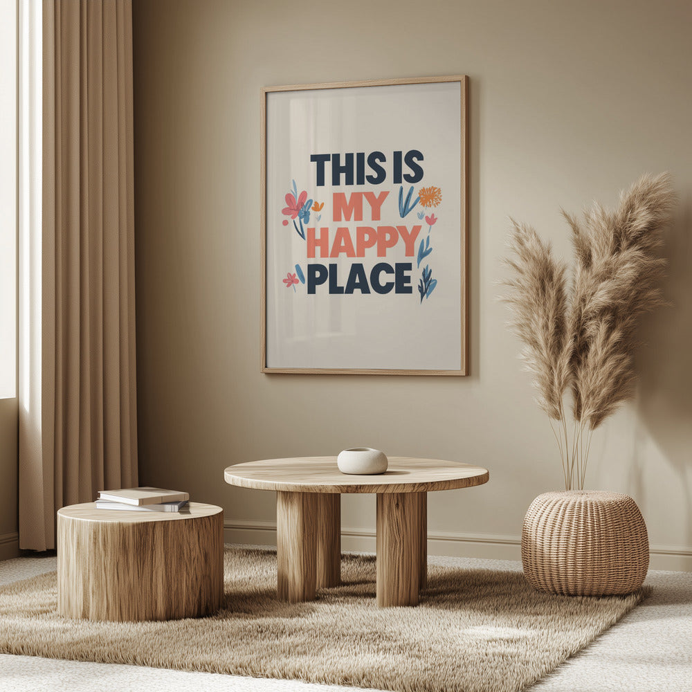 This Is My Happy Place | Poster