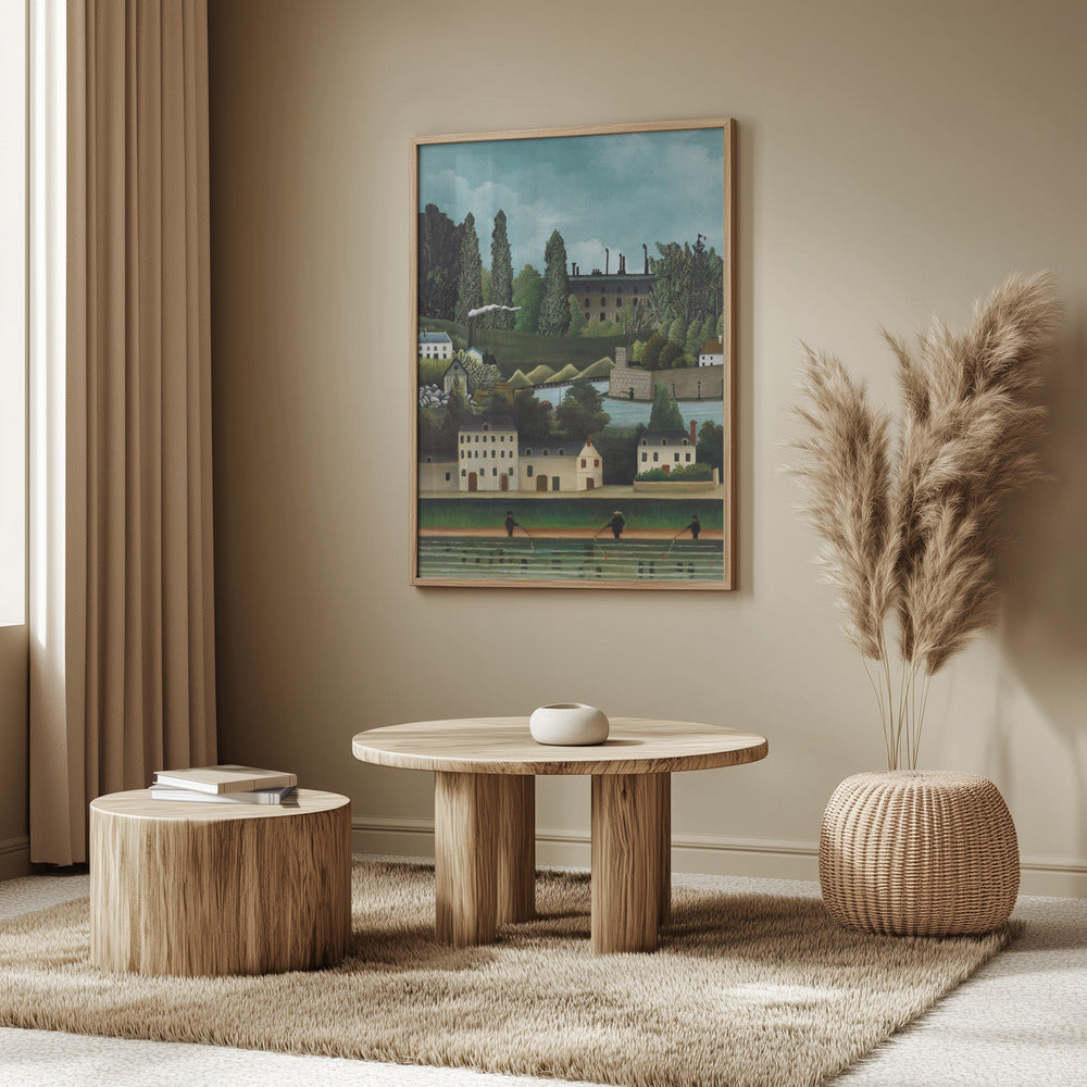 Henri Rousseau Art Combined | Poster