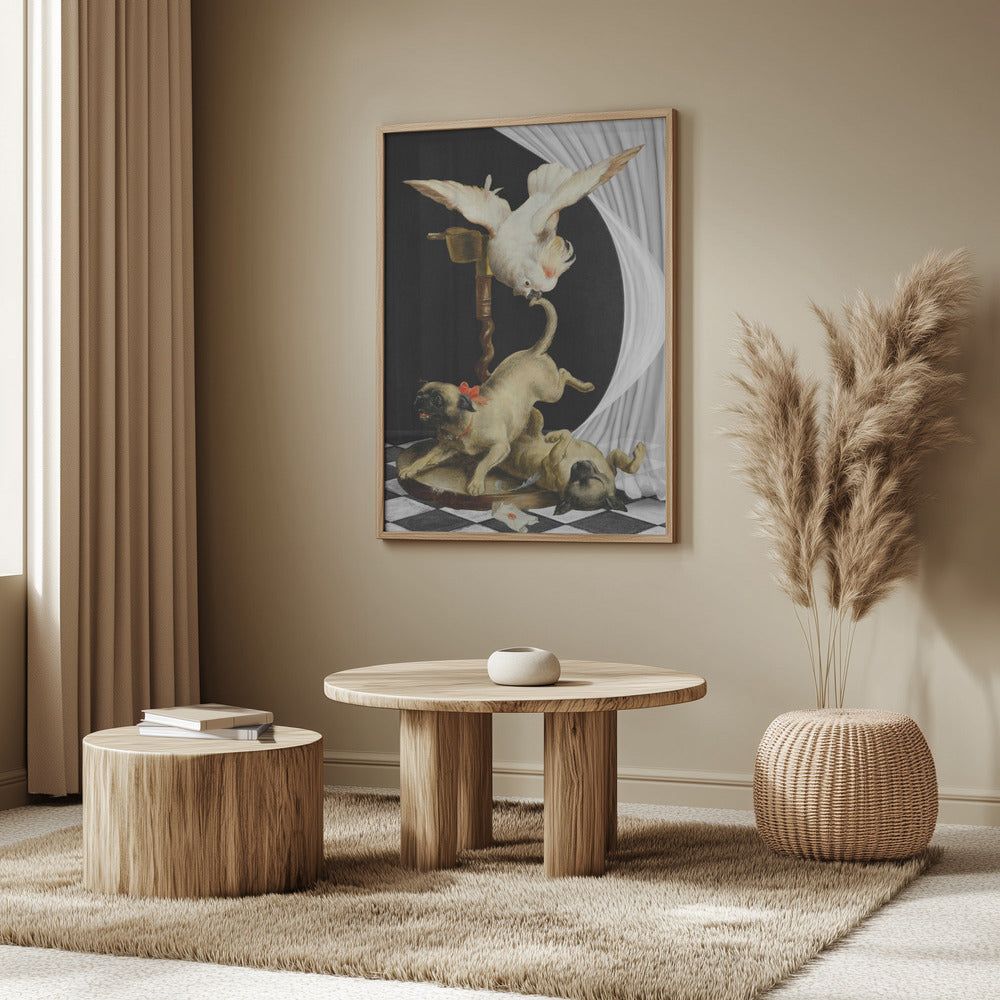 LivelyScene Of A Bird | Poster