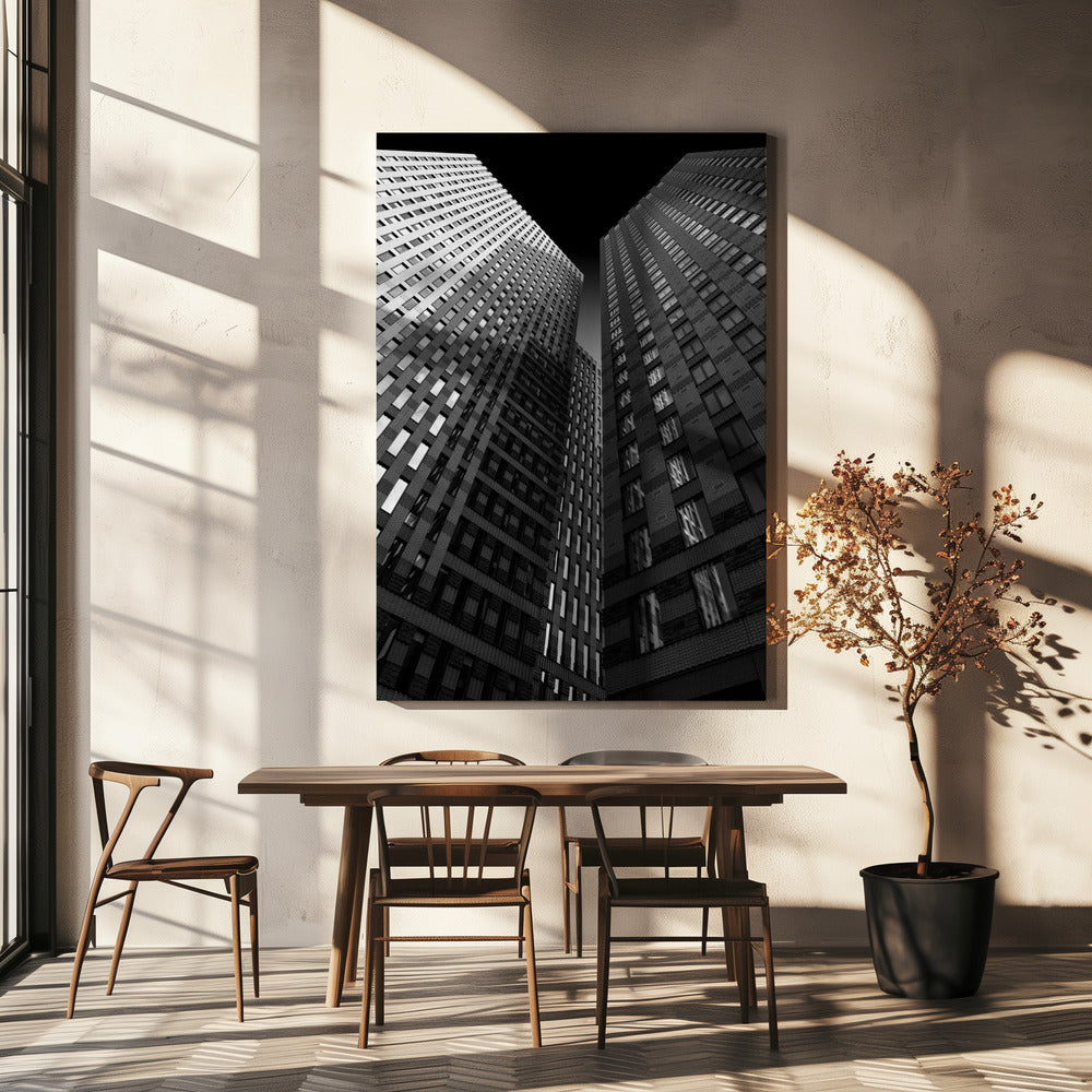 Tussen reuzen | Canvasprints