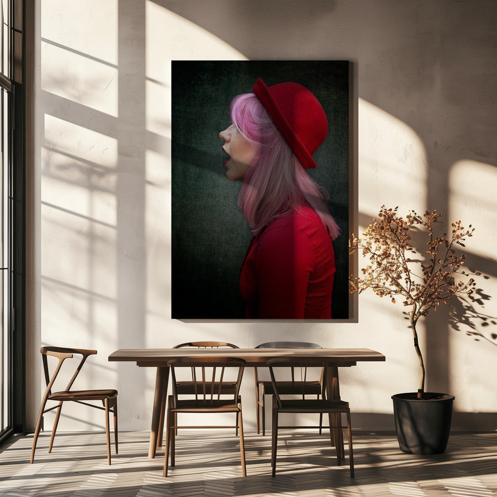 Mademoiselle Lovejoy | Tableaux sur Toile