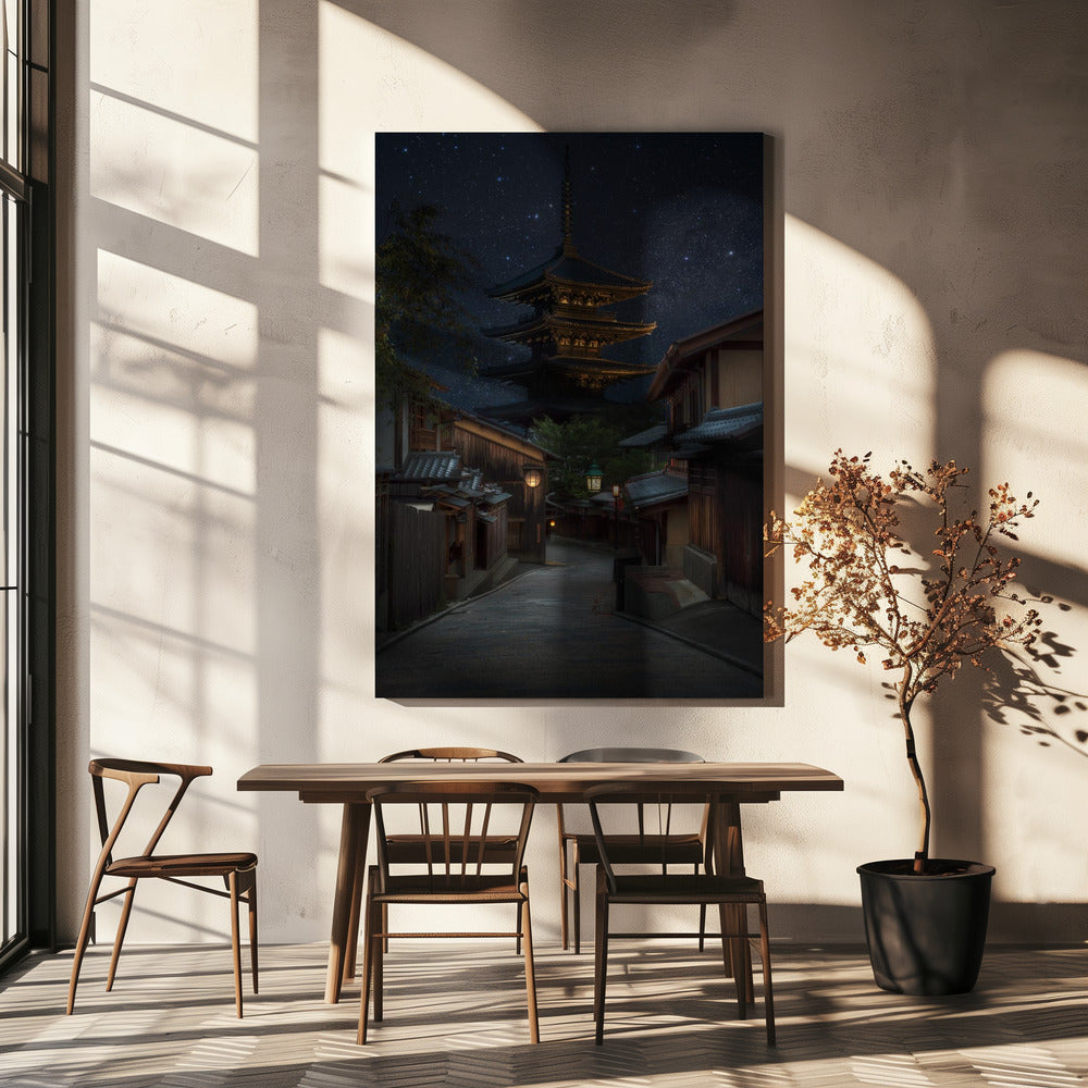 Notte di Kyoto | Stampe su Tela