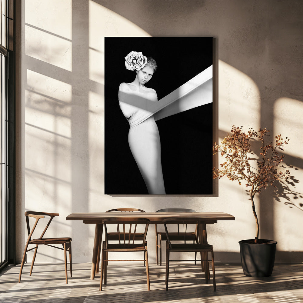 Elegant Gåde | Lærredsbilleder
