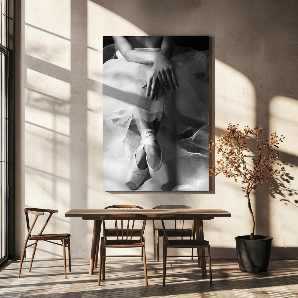 Das Warten | Leinwand-Bilder