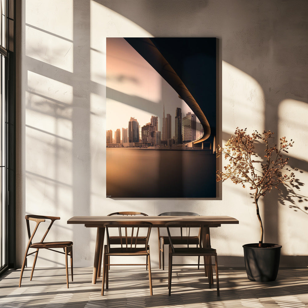 Dubaï Business Bay | Tableaux sur Toile
