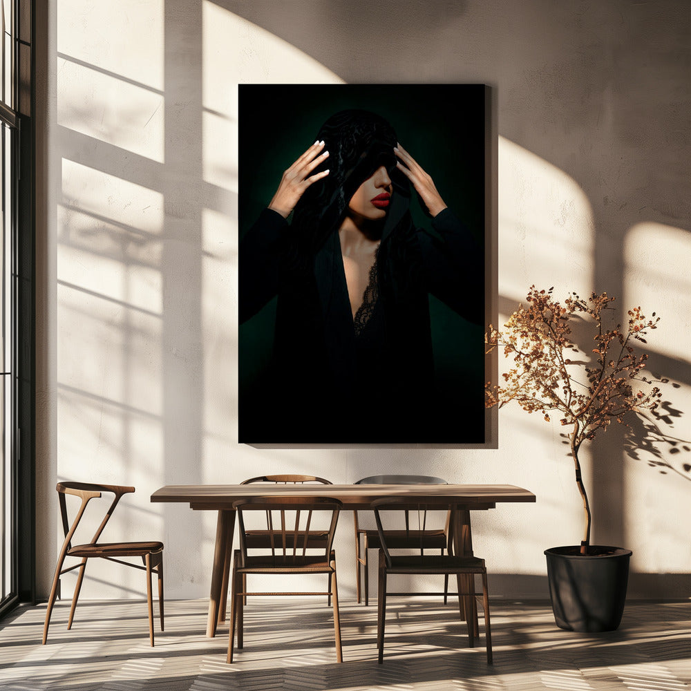 Hemlig II | Canvas