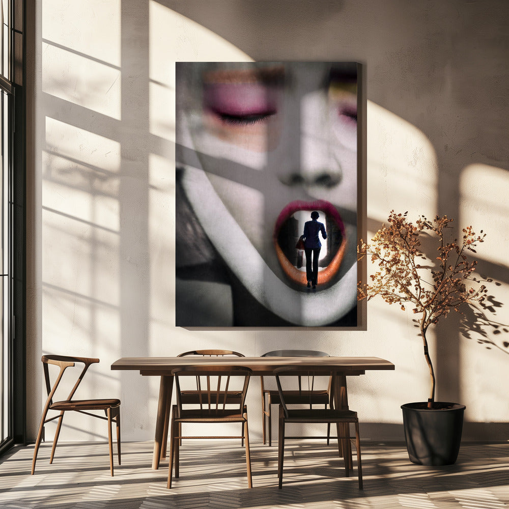 Consumeren of geconsumeerd worden | Canvasprints