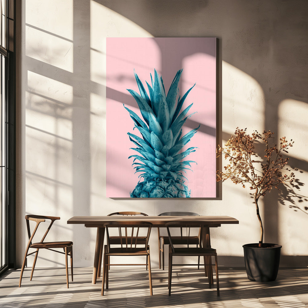 Ananas Rosa 07 | Stampe su Tela