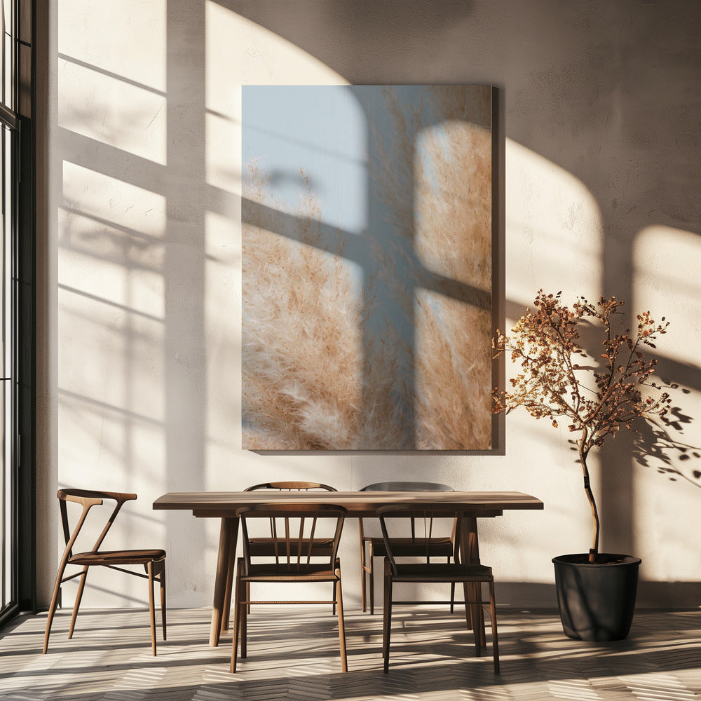 Pampas Close 01 | Canvas