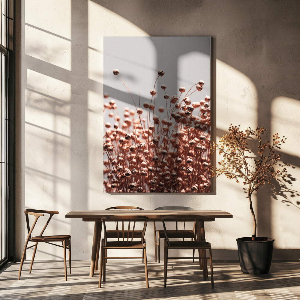 Dried Grass Copper 05 | Canvas
