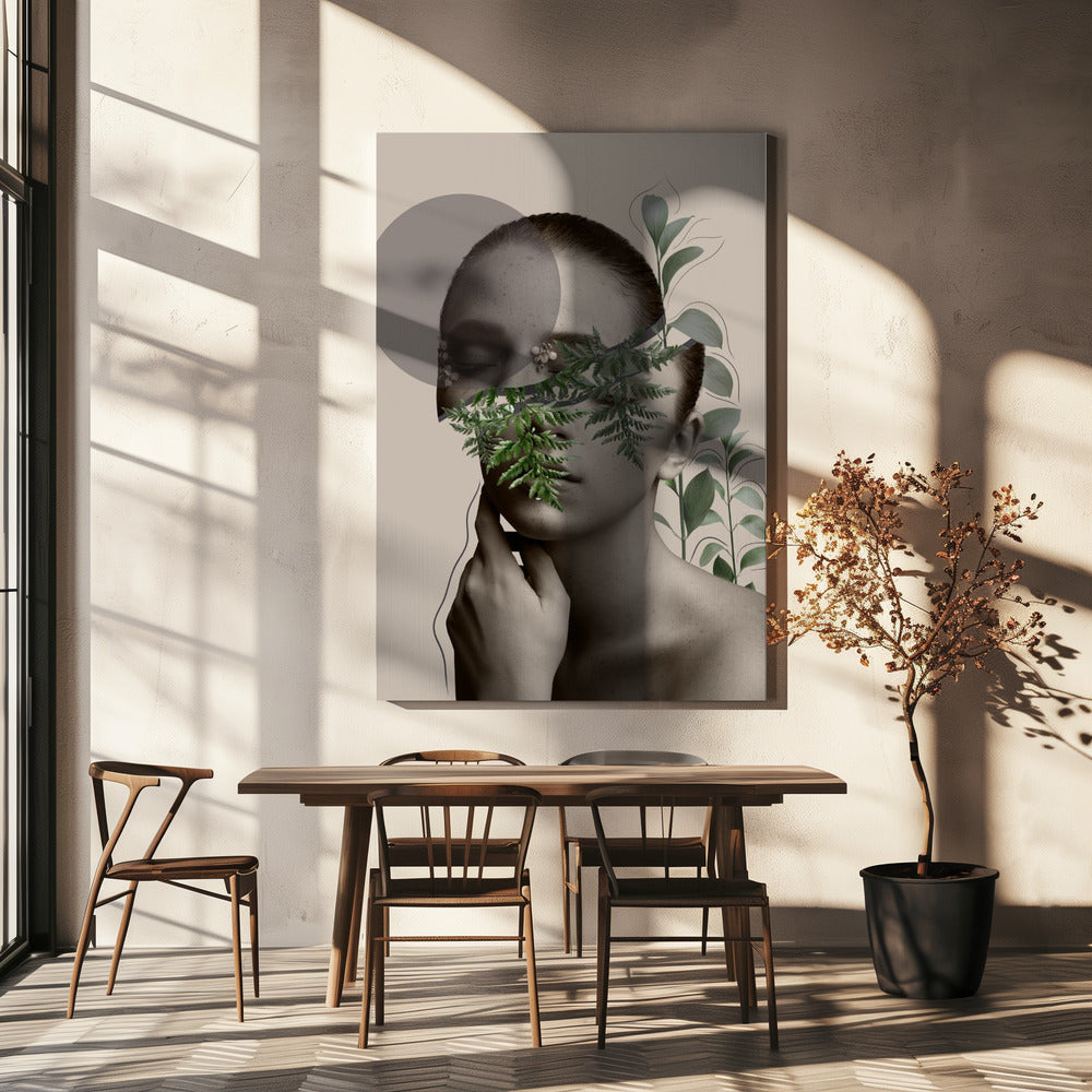 LILI Kollektion Kreativ Kunstserie | Lærredsbilleder