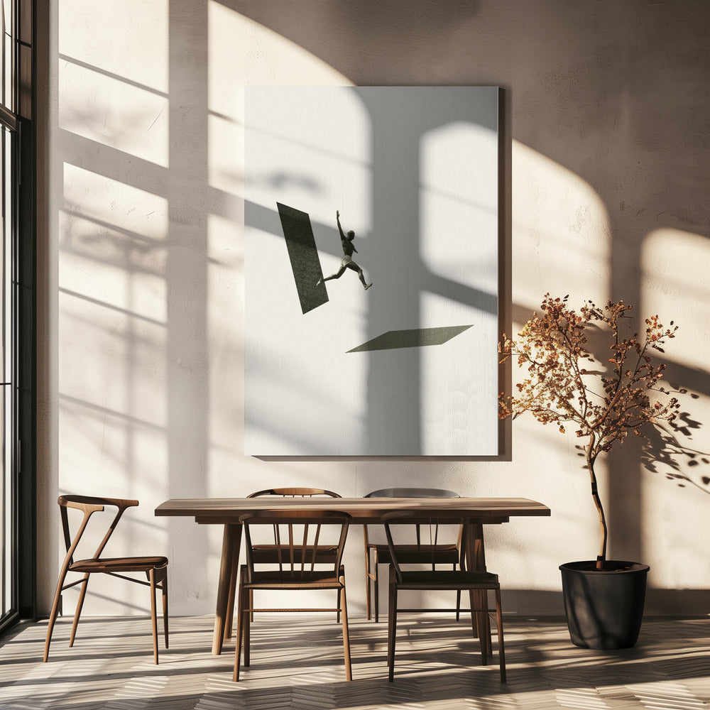 Pas celui qui attend | Tableaux sur Toile