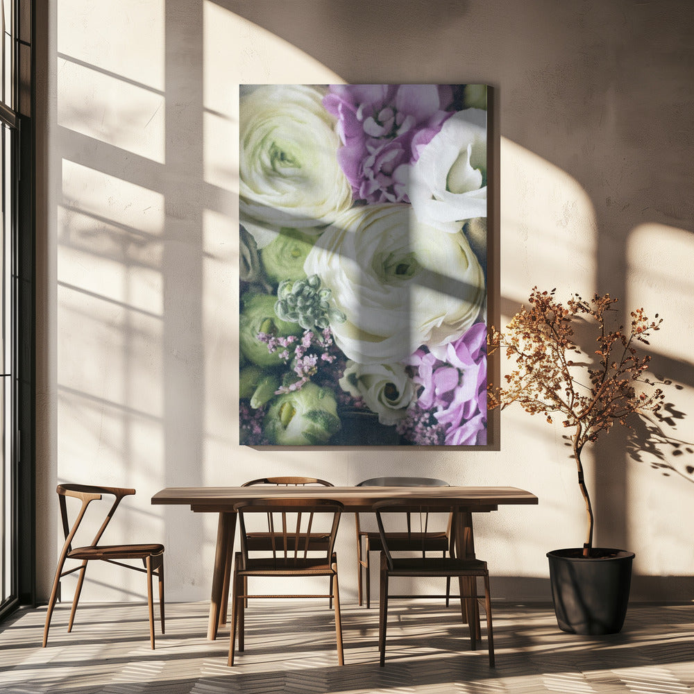 Blütenblätter der Eleganz | Leinwand-Bilder