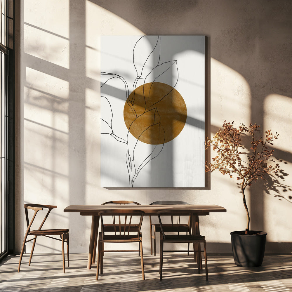 Plant en Zon | Canvasprints