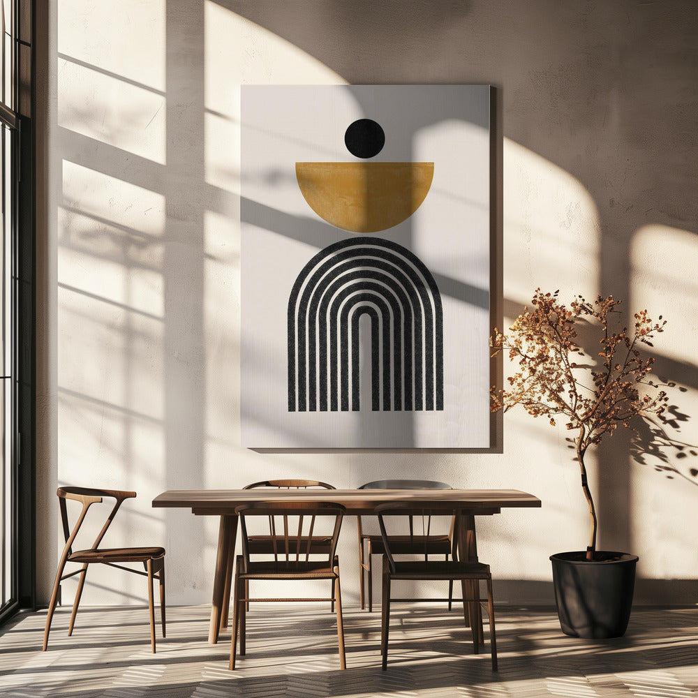Mid Century No2. | Canvas