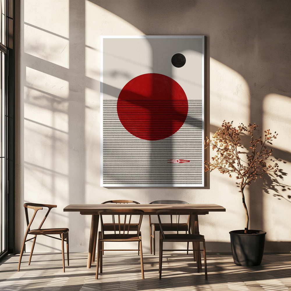 Nager vers toi | Tableaux sur Toile