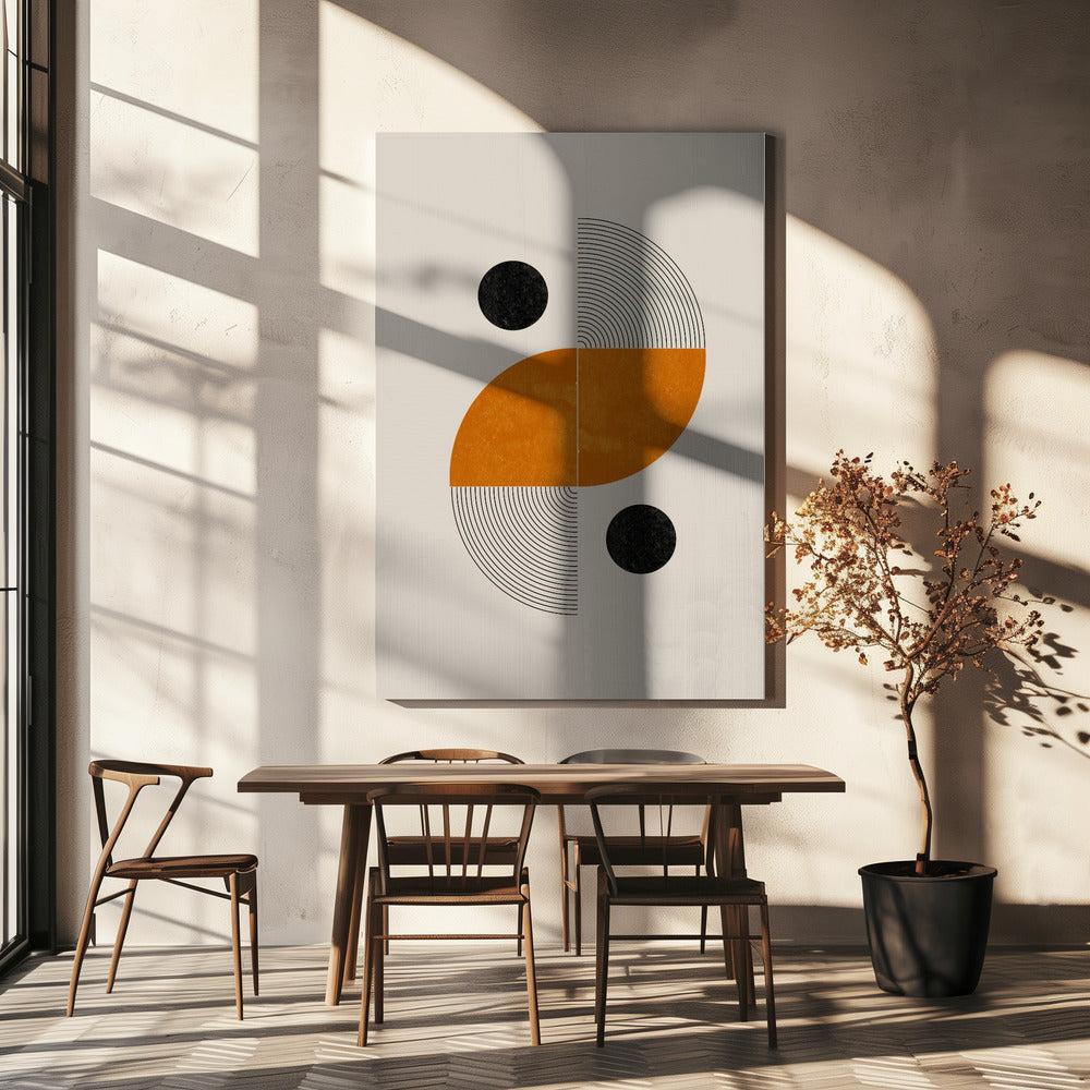 Forme rétro | Tableaux sur Toile