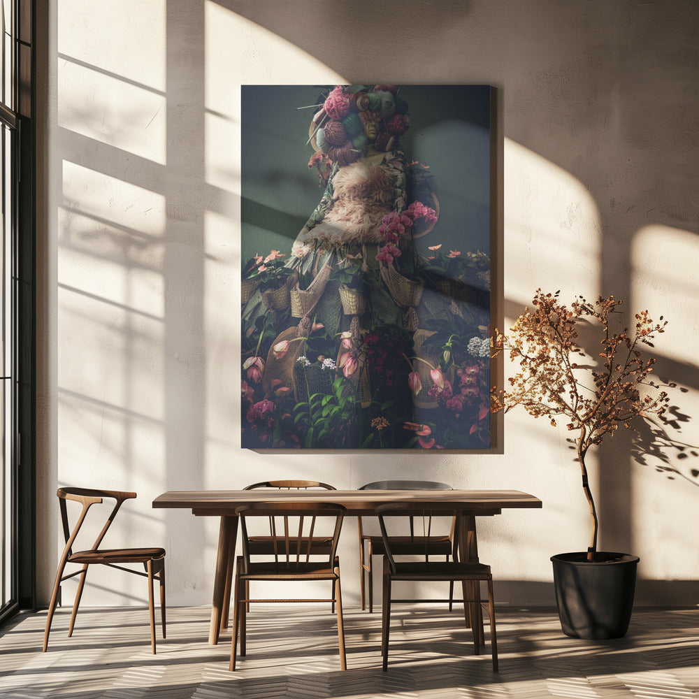 Annorlunda kvinna | Canvas