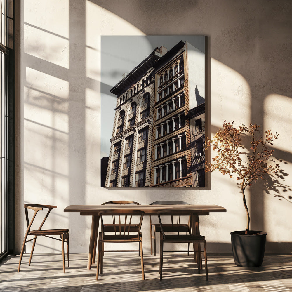 New York City-gebouw | Canvasprints