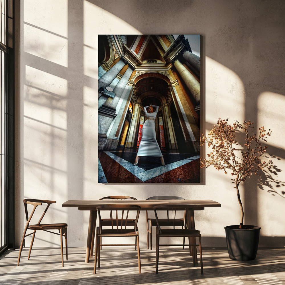 Da Vinci Code | Canvas